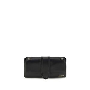 Jacquemus Black Calf Leather Bos Taurus Shoulder Women's Bag